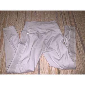 Powerhold Made By Fabletics, Size Small, White, Design On Side, Pocket